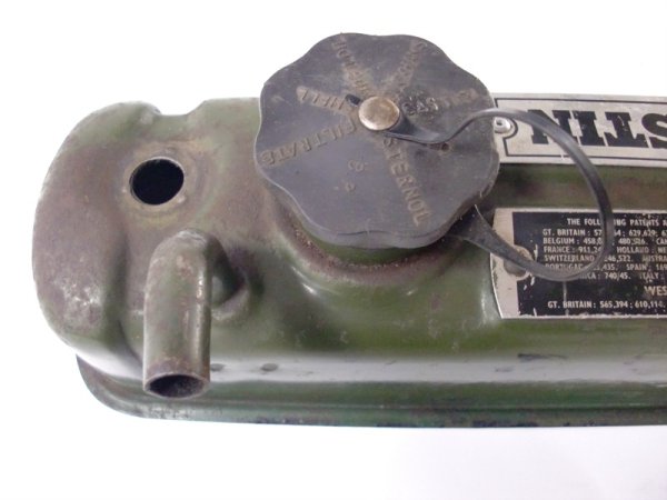 画像5: ロッカーカバー　ブリザーパイプ付き　中古 (5)