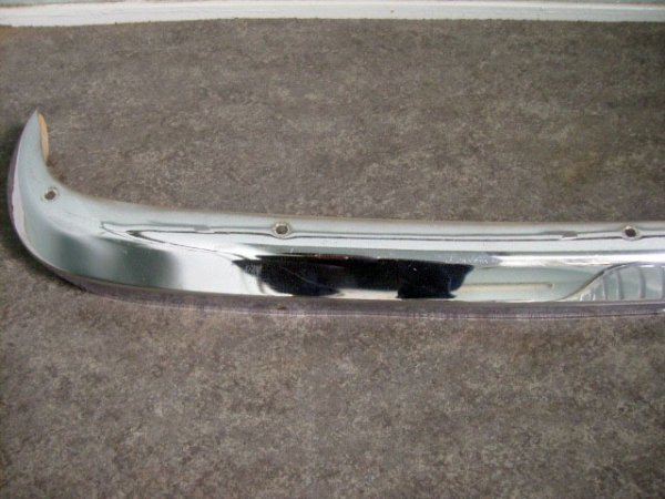 画像2: ADO16　1100〜1300ｃcフロントバンパー（バンデンプラス　プリンセス等）純正　中古 (2)