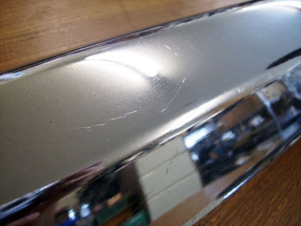 画像4: ADO16　1100〜1300ｃcフロントバンパー（バンデンプラス　プリンセス等）純正　中古 (4)