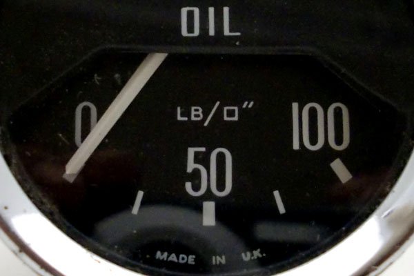 画像3: Mini Mk1&S　ゲージ　オイル・プレッシャー (3)