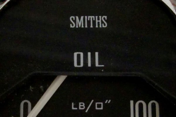 画像2: Mini Mk1&S　ゲージ　オイル・プレッシャー (2)