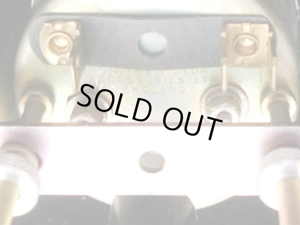 画像5: Mini Mk1&S　ゲージ　水温計　ボルテージ・レギュレター内蔵　未使用（デッドストック） (5)