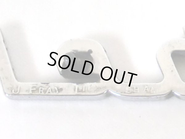 画像3: バッジ(リア)　Cooper　純正　中古 (3)