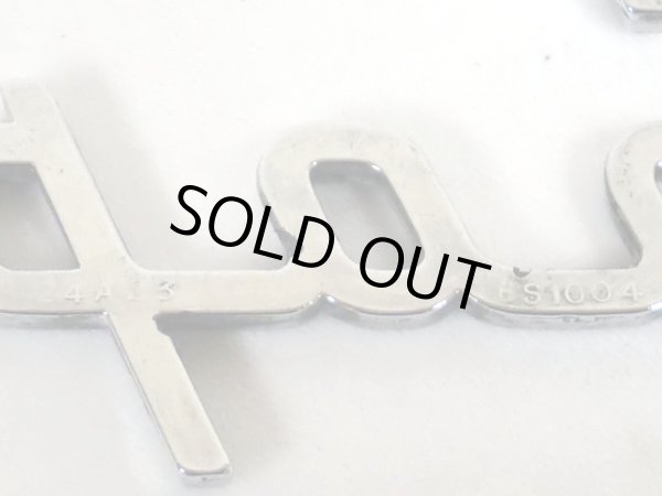 画像4: バッジ(リア)　Cooper　純正　中古 (4)