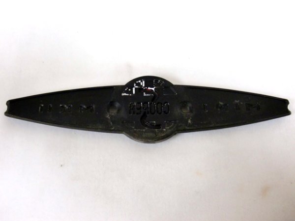 画像4: バッジ＆ベゼル(リア)ミニクーパーS　MK2　純正　中古 (4)