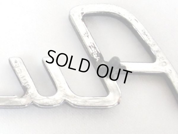 画像4: バッジ(リア) Austin 純正 中古 (4)