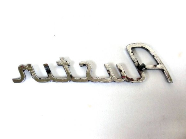 画像2: バッジ(リア) Austin 純正 中古 (2)