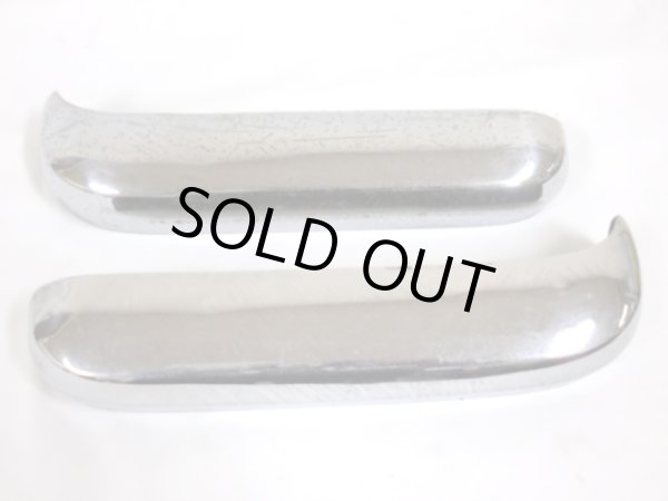 画像4: ミニ　クラブマン　エステート　リア　バンパー　左右セット　純正　中古 (4)