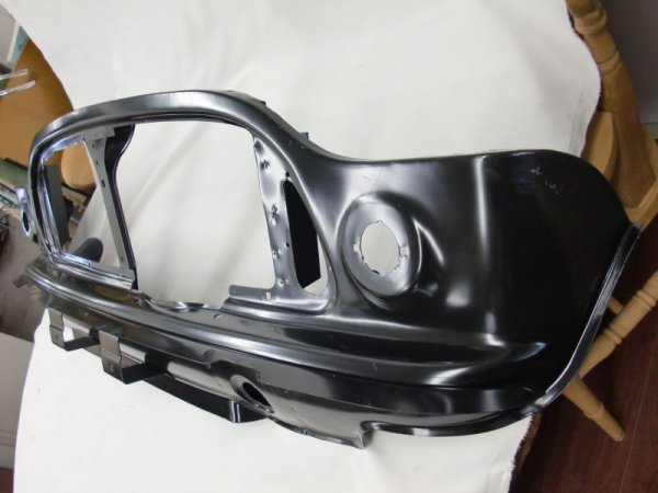 画像4: ミニ　’97〜　フロントパネル　ASJ360070　新品 (4)