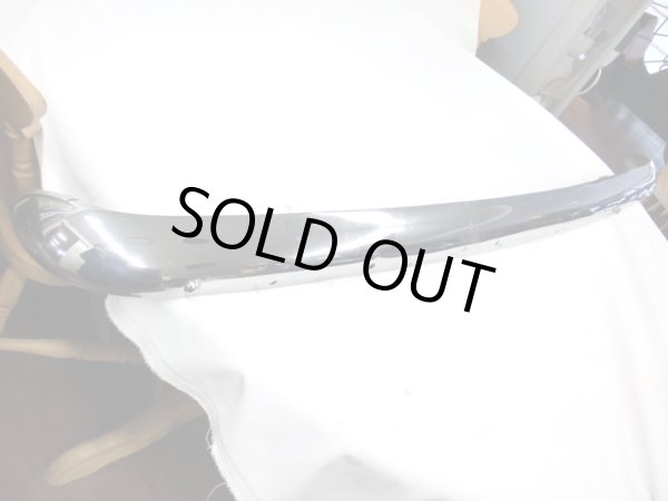 画像2: オースチンA30/A35　リアバンパー　中古 (2)