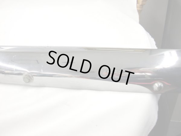 画像4: オースチンA30/A35　リアバンパー　中古 (4)