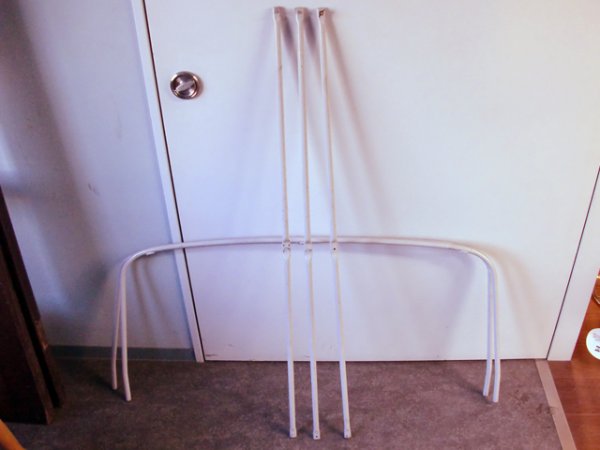 画像2: ミニ　ピックアップ　幌骨セット　当時もの　中古 (2)