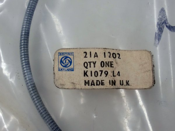 画像2: ミニ　MK1　チョーク・ケーブル　純正　未開封 (2)