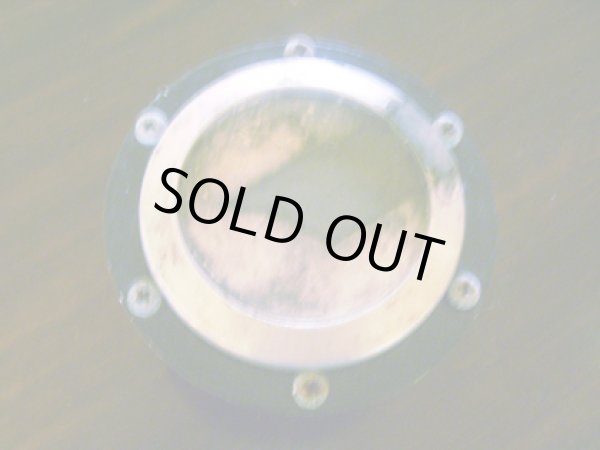 画像2: 英国ジャックナイト（JKD）製　オリジナル　ステアリング　ベゼル＆ボス＆バッジ　 (2)