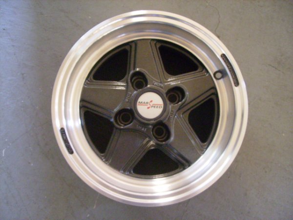 画像3: ジャックナイト（JKD）製　アロイ・ホイール 　13ｘ6J　Marsspeed　グレー　新品　4本セット (3)