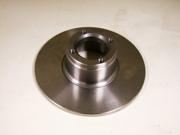 画像2: 英国製　ブレーキローター　12インチ　2個セット (2)