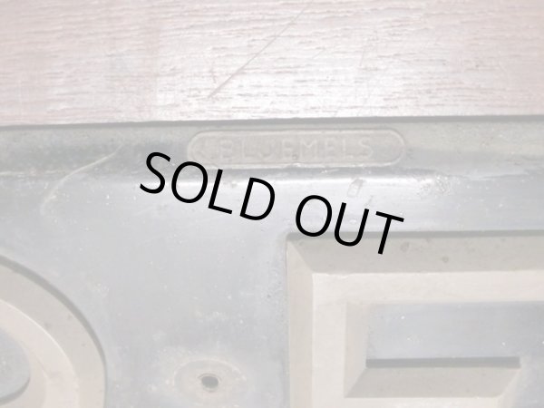 画像3: 英国　ナンバープレート  JHO200E (3)