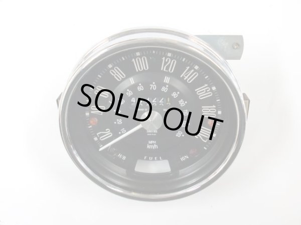 画像3: Cooper  S　MK-3　スピードメーター　200KM　スミス(Smith)製 　中古 (3)