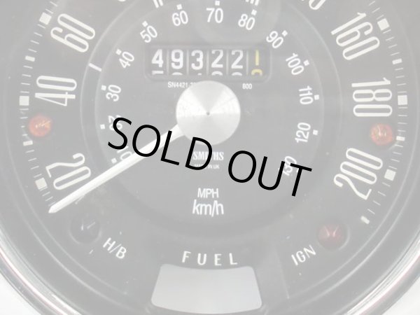 画像4: Cooper  S　MK-3　スピードメーター　200KM　スミス(Smith)製 　中古 (4)