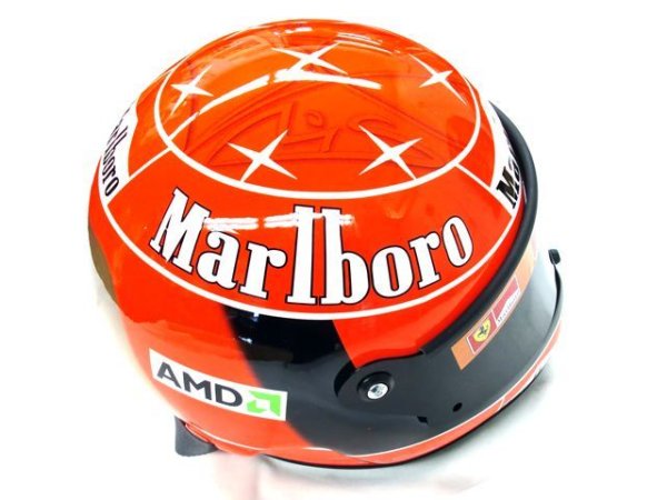 画像3: ヘルメット（シューマッハ）レプリカ (3)