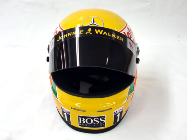 画像2: ヘルメット（ハミルトン）レプリカ (2)