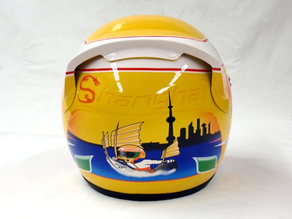 画像3: ヘルメット（ハミルトン）レプリカ (3)