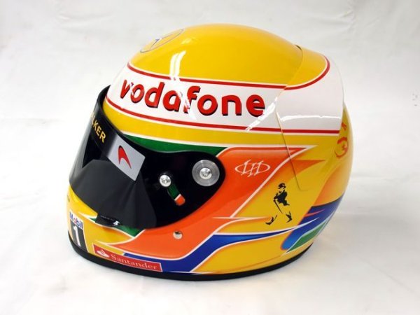 画像4: ヘルメット（ハミルトン）レプリカ (4)