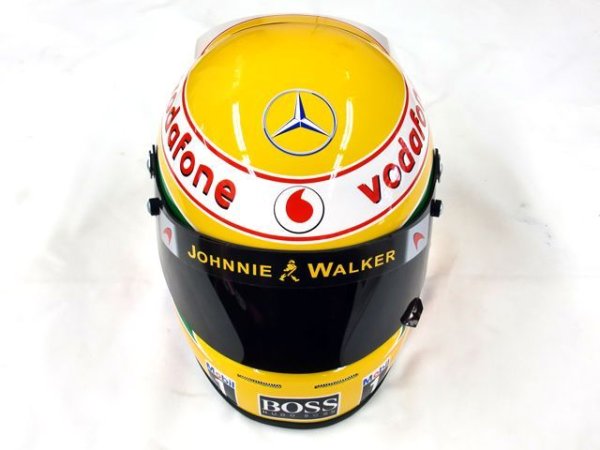 画像5: ヘルメット（ハミルトン）レプリカ (5)