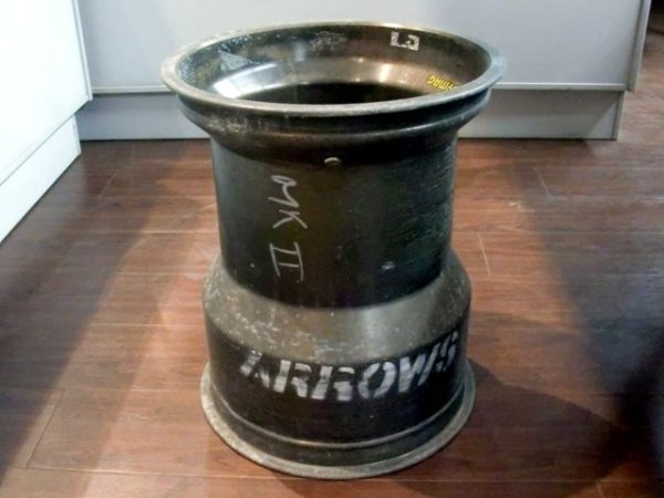 画像2: Ｆ１　オリジナル　リア　ホイール　ＡＲＲＯＷＳ (2)