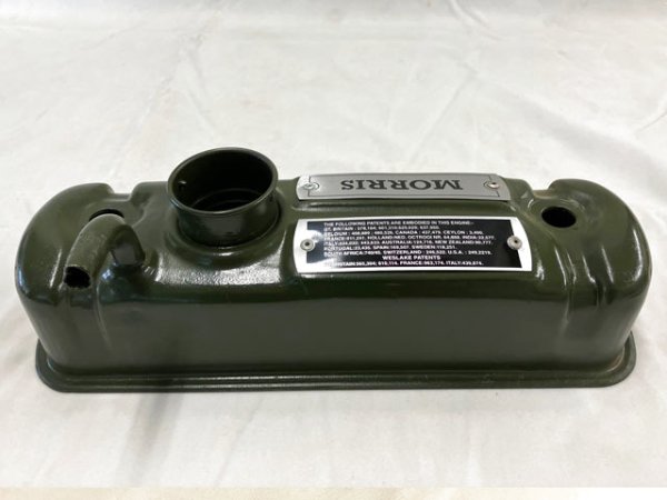 画像3: モーリス　ミニ　MK1　ロッカーカバー　タペットカバー　純正　BMC Morris Mini MK1 (3)