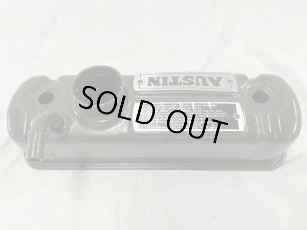 画像2: オースチン　ミニ　MK1　ロッカーカバー　タペットカバー　純正　BMC Austin Mini MK1 (2)