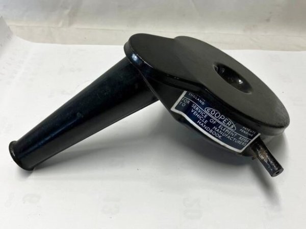 画像1: エアーフィルターボックス　ミニ　MK1　鉄製 (1)