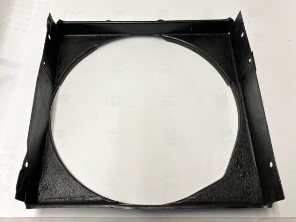 画像2: ミニ　MK1/MK2　ラジエーター・カウル　 (2)